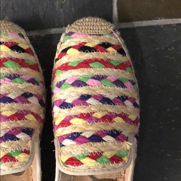 Sam Edelman Espadrille slip on..multicolor - Picture 3 of 5